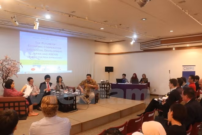 东盟与日本加强合作共同发展 ảnh 1