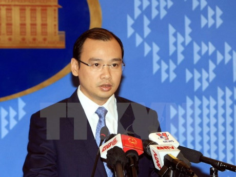 越南对朝鲜使用弹道导弹技术发射火箭表示关切 ảnh 1