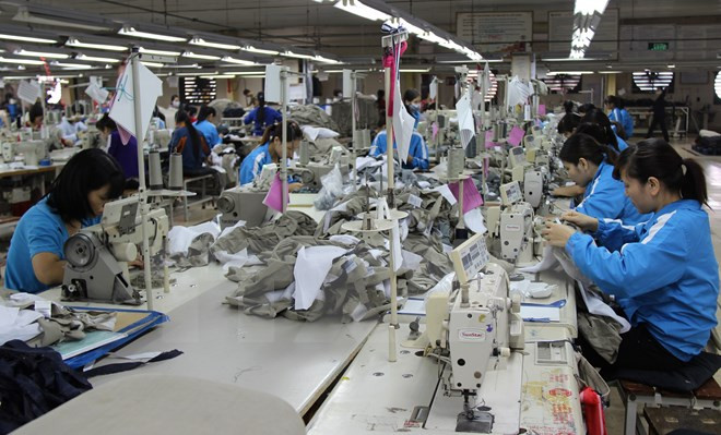 越南纺织服装业在全球价值链中的地位 ảnh 1 越南纺织服装业在全球价值链中的地位 ảnh 1