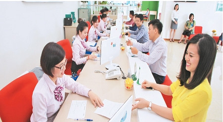 越南银行体系呈现新面貌 ảnh 1 越南银行体系呈现新面貌 ảnh 1