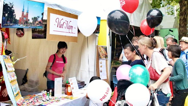 越南文化和美食亮相2016年澳大利亚国家多元文化节日 ảnh 1 越南文化和美食亮相2016年澳大利亚国家多元文化节日 ảnh 1