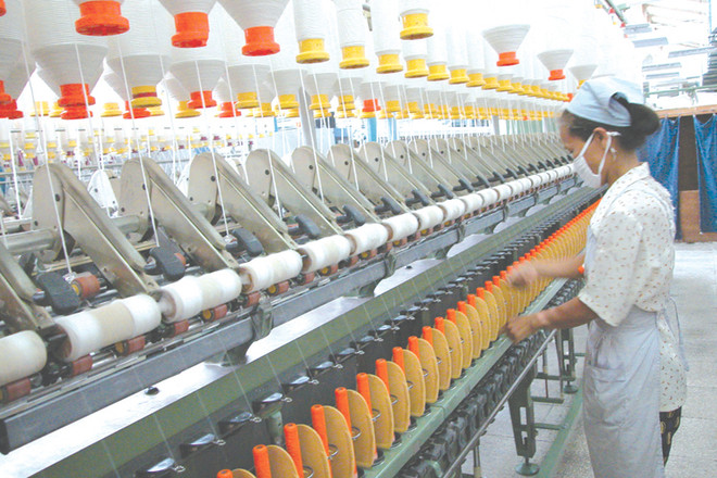 越南稳居全球五大纺织品出口国之列 ảnh 1 越南稳居全球五大纺织品出口国之列 ảnh 1