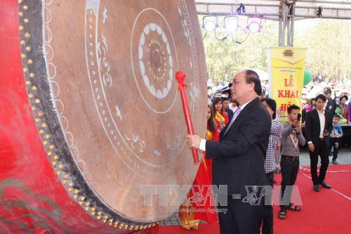 2016年拜订寺庙会隆重开庙 ảnh 1 2016年拜订寺庙会隆重开庙 ảnh 1