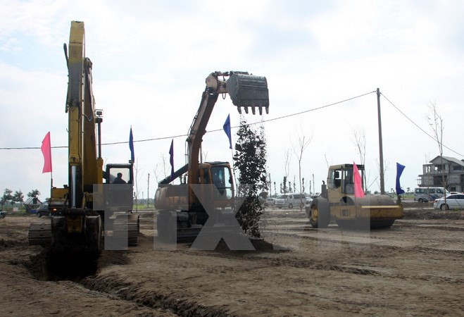 越南建筑玻璃与陶瓷总公司投资兴建前海工业区一期工程 ảnh 1 越南建筑玻璃与陶瓷总公司投资兴建前海工业区一期工程 ảnh 1