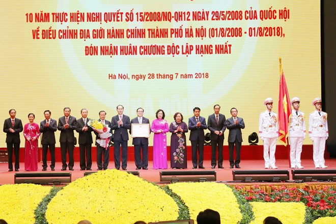 越通社一周要闻回顾(2018.7.23-2018.7.29) ảnh 3 越通社一周要闻回顾(2018.7.23-2018.7.29) ảnh 3