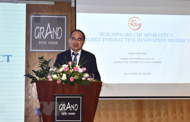 把胡志明市创新型城市建设与工业4.0革命相结合 ảnh 2