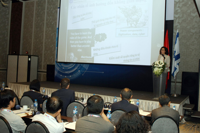 越南与以色列企业加强网络安全领域合作 ảnh 2