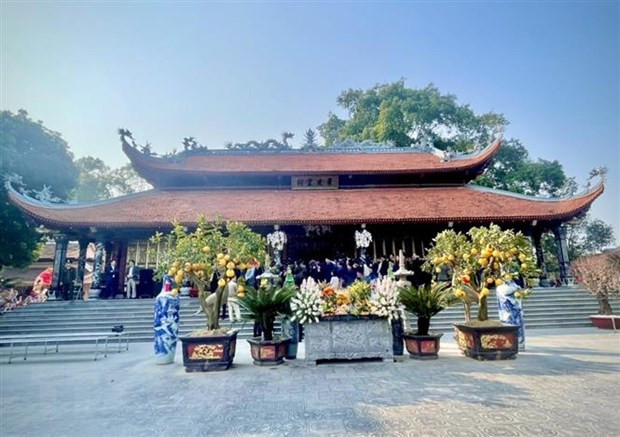 东光庙会被列入越南国家级非物质文化遗产名录 ảnh 2 东光庙会被列入越南国家级非物质文化遗产名录 ảnh 2