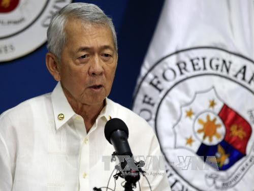 菲律宾敦促中国尊重法律至上原则 ảnh 1 菲律宾敦促中国尊重法律至上原则 ảnh 1