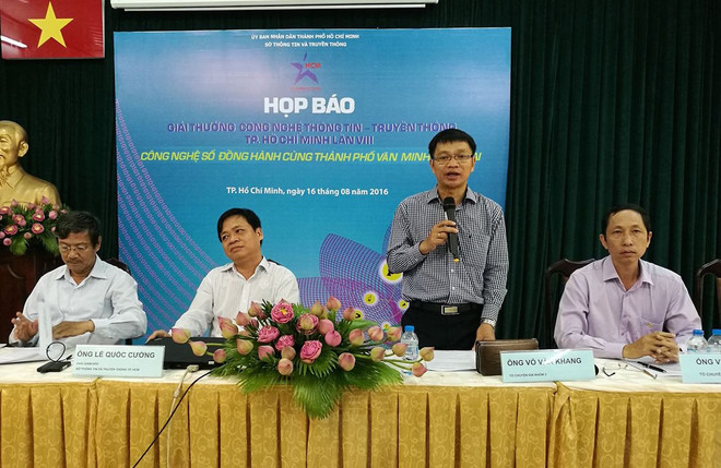 第8届胡志明市信息技术与传媒奖正式启动 ảnh 1 第8届胡志明市信息技术与传媒奖正式启动 ảnh 1