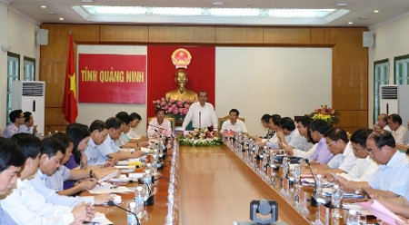 越南政府副总理张和平赴广宁省调研 ảnh 1  越南政府副总理张和平赴广宁省调研 ảnh 1