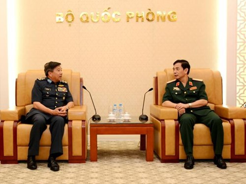 越马两国加强空军领域的合作 ảnh 1