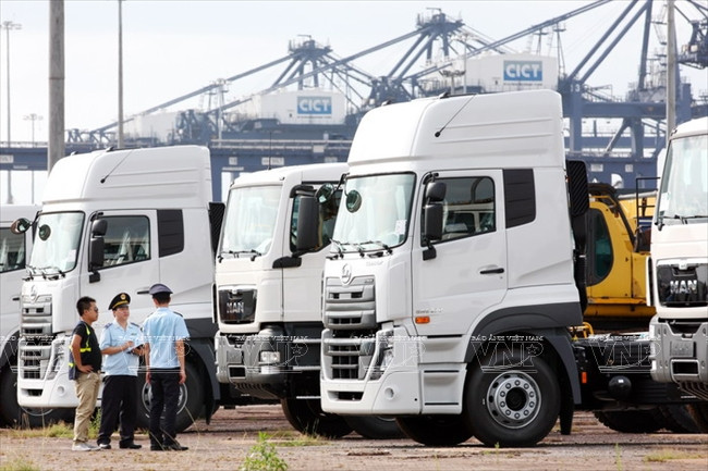 越南海关推动改革 强化融入 ảnh 9 越南海关推动改革 强化融入 ảnh 9