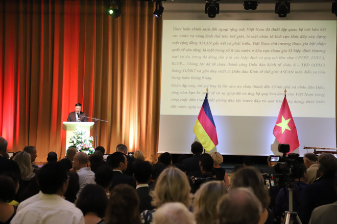 德国高度评价与越南的合作关系 ảnh 1