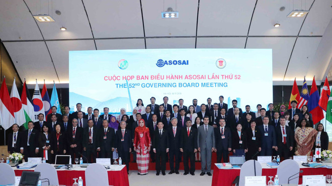 ASOSAI 14: 亚审组织理事会第52次会议在河内召开 ảnh 1