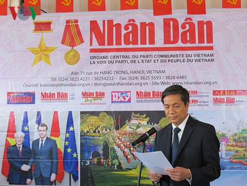 越南《人民报》参加2018年法国《人道报》节 ảnh 1 越南《人民报》参加2018年法国《人道报》节 ảnh 1