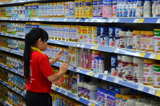 越南乳制品进口呈猛增态势 ảnh 1 越南乳制品进口呈猛增态势 ảnh 1