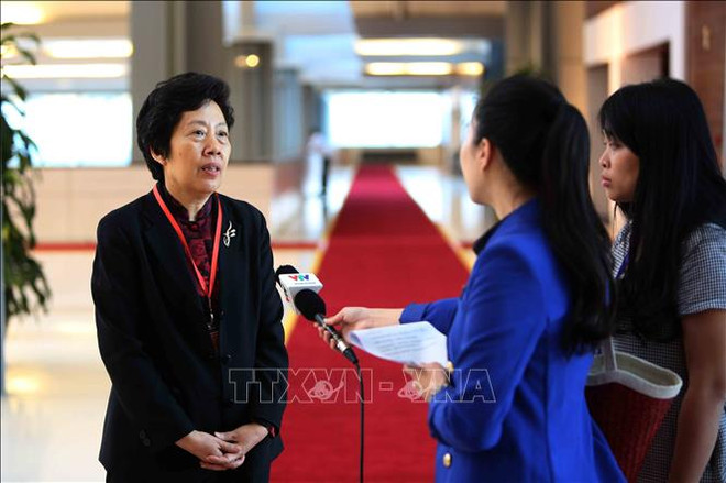 中国审计署审计长：中国愿同越南及各国分享环境审计经验 ảnh 1