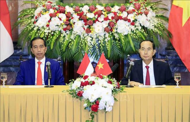 印尼总统佐科·维多多访越引印尼媒体积极关注 ảnh 1 印尼总统佐科·维多多访越引印尼媒体积极关注 ảnh 1