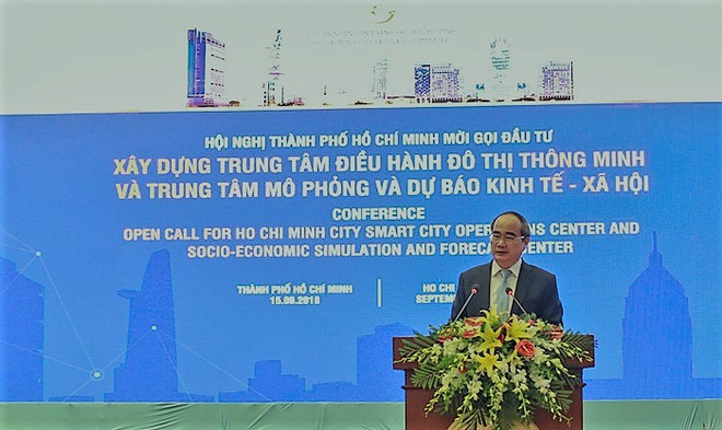 胡志明市加大对智慧城市建设项目的招商引资力度 ảnh 1 胡志明市加大对智慧城市建设项目的招商引资力度 ảnh 1