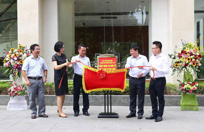 越南通讯社电子信息显示屏正式投入使用 实现信息传递方式多样化 ảnh 1 越南通讯社电子信息显示屏正式投入使用 实现信息传递方式多样化 ảnh 1