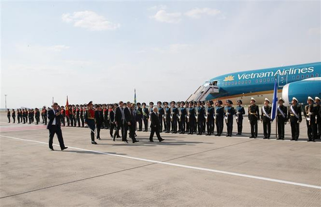 俄罗斯媒体:阮富仲俄罗斯之旅意义重大 ảnh 2 俄罗斯媒体:阮富仲俄罗斯之旅意义重大 ảnh 2