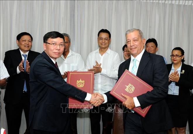 越南向古巴赠送5000吨大米 ảnh 2 越南向古巴赠送5000吨大米 ảnh 2