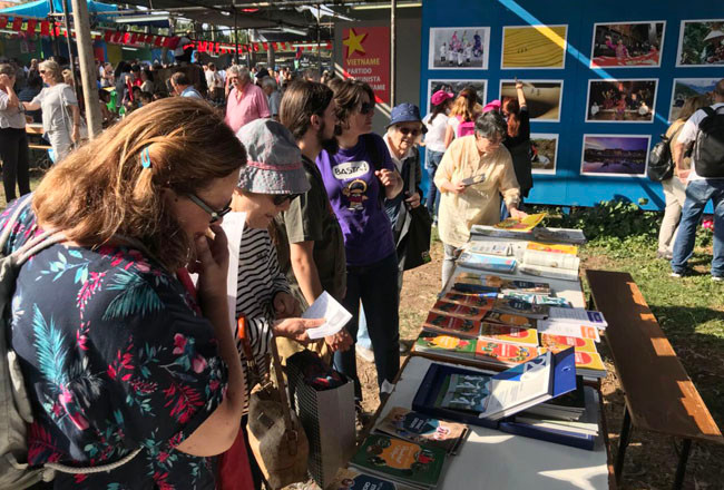 越南《人民报》社代表团参加第42届葡萄牙共产党《前进报》节 ảnh 2 越南《人民报》社代表团参加第42届葡萄牙共产党《前进报》节 ảnh 2