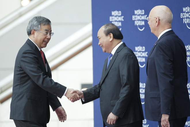 WEF ASEAN 2018: 2018年世界经济论坛东盟峰会在河内开幕 ảnh 3 WEF ASEAN 2018: 2018年世界经济论坛东盟峰会在河内开幕 ảnh 3