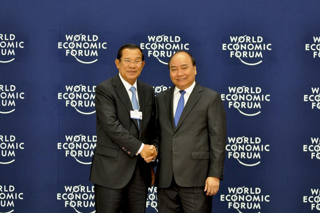 WEF ASEAN 2018: 2018年世界经济论坛东盟峰会在河内开幕 ảnh 2 WEF ASEAN 2018: 2018年世界经济论坛东盟峰会在河内开幕 ảnh 2