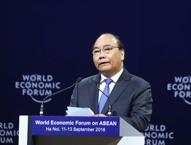 WEF ASEAN 2018: 2018年世界经济论坛东盟峰会在河内开幕 ảnh 4 WEF ASEAN 2018: 2018年世界经济论坛东盟峰会在河内开幕 ảnh 4