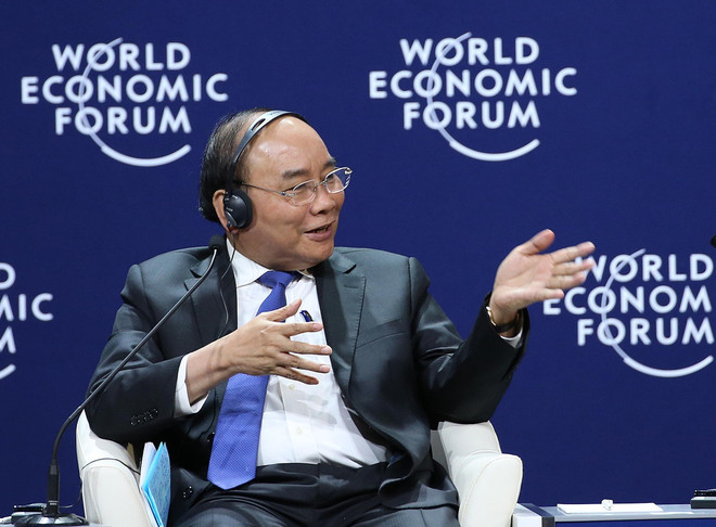 WEF ASEAN 2018: 政府总理阮春福出席“湄公地区新愿景”讨论会 ảnh 2 WEF ASEAN 2018: 政府总理阮春福出席“湄公地区新愿景”讨论会 ảnh 2