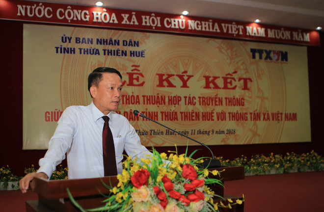 越通社与承天顺化省签署合作协议 ảnh 2