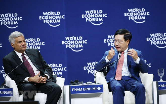 WEF ASEAN 2018:越南在尊重国际法和各国自决权利的基础上支持“一带一路”等地缘战略倡议 ảnh 2 WEF ASEAN 2018:越南在尊重国际法和各国自决权利的基础上支持“一带一路”等地缘战略倡议 ảnh 2