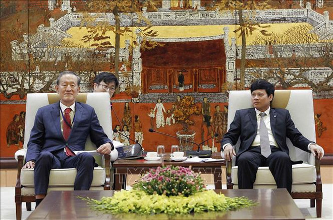 韩国企业加大对河内市的投资力度 ảnh 1 韩国企业加大对河内市的投资力度 ảnh 1