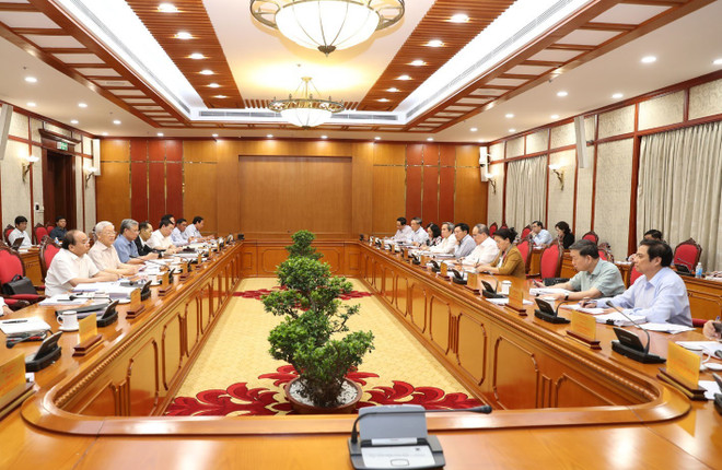 越共十二届八中全会筹备工作有序进行 ảnh 2