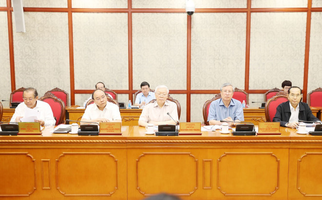 越共十二届八中全会筹备工作有序进行 ảnh 1