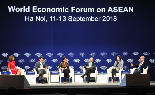 亚洲经济未来论坛对中美贸易争端表示担忧 ảnh 1