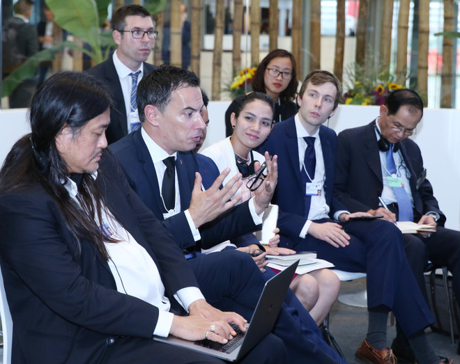 WEF-ASEAN 2018:东盟致力于确保道路交通安全 ảnh 2 WEF-ASEAN 2018:东盟致力于确保道路交通安全 ảnh 2