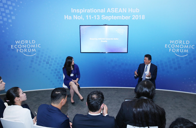 WEF-ASEAN 2018:东盟致力于确保道路交通安全 ảnh 1 WEF-ASEAN 2018:东盟致力于确保道路交通安全 ảnh 1