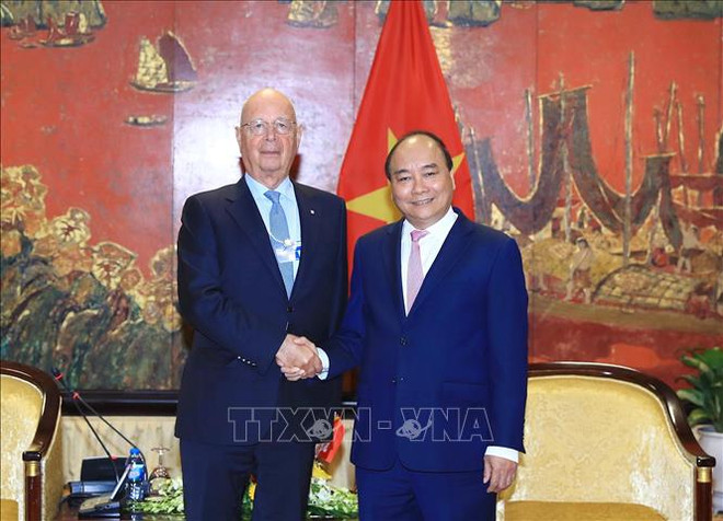 世界经济论坛创始人兼执行主席克劳斯:在越南举行的世界经济论坛东盟峰会是WEF最成功的区域性会议 ảnh 1 世界经济论坛创始人兼执行主席克劳斯:在越南举行的世界经济论坛东盟峰会是WEF最成功的区域性会议 ảnh 1