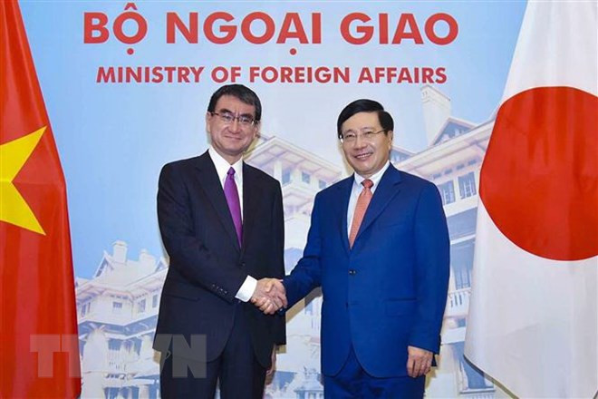 WEF ASEAN 2018:日本与越南呼吁美国重新加入CPTPP ảnh 1 WEF ASEAN 2018:日本与越南呼吁美国重新加入CPTPP ảnh 1