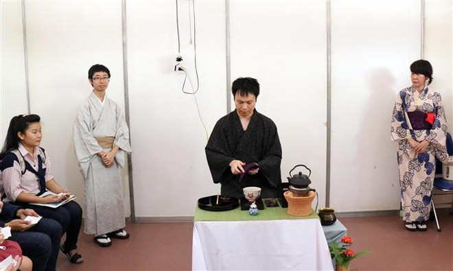 越日文化节在胡志明市举行 ảnh 2