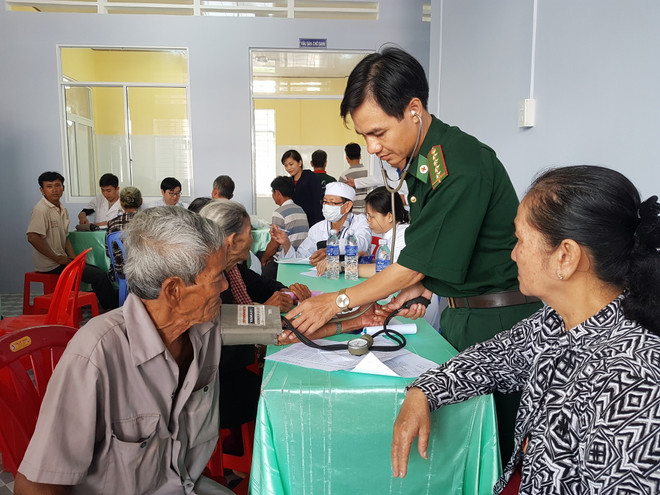 越南重视提高边境岛屿和山区医疗服务质量 ảnh 1 越南重视提高边境岛屿和山区医疗服务质量 ảnh 1