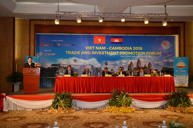 越南企业对柬埔寨政治与经济稳定发展充满信心 ảnh 1 越南企业对柬埔寨政治与经济稳定发展充满信心 ảnh 1