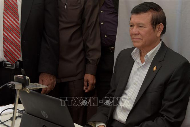 柬埔寨释放前反对党领袖根·索卡获准保释 ảnh 1