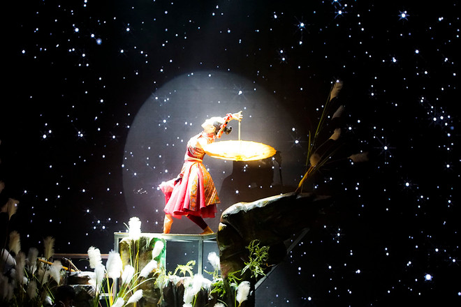 舞蹈节目《媚》首次亮相河内大剧院 ảnh 2 舞蹈节目《媚》首次亮相河内大剧院 ảnh 2