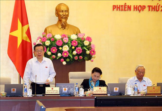 国会常委会第二十七次会议:国会第六次会议将批准任命信息传媒部部长职务 ảnh 1 国会常委会第二十七次会议:国会第六次会议将批准任命信息传媒部部长职务 ảnh 1