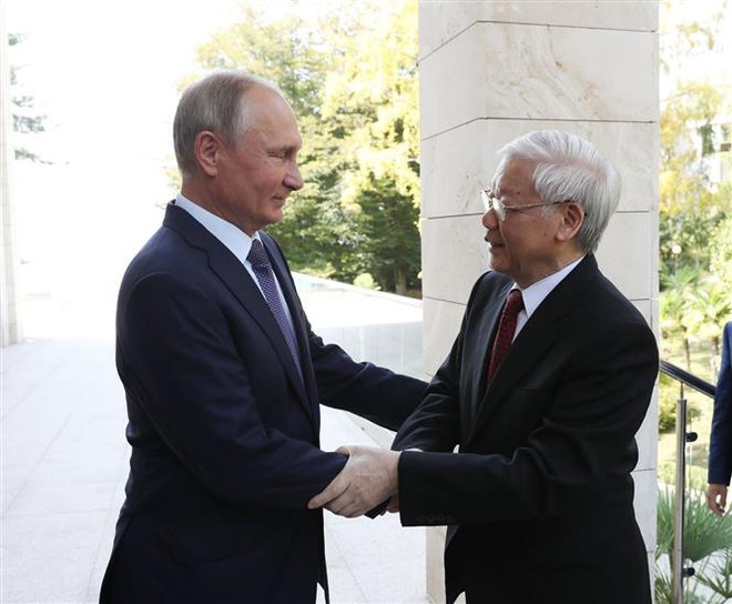 俄罗斯媒体:阮富仲俄罗斯之旅意义重大 ảnh 1 俄罗斯媒体:阮富仲俄罗斯之旅意义重大 ảnh 1