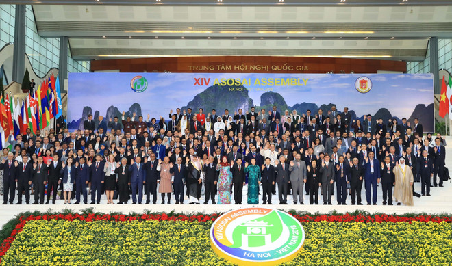 ASOSAI 14: 最高审计机关亚洲组织第14届大会在河内开幕 ảnh 2 ASOSAI 14: 最高审计机关亚洲组织第14届大会在河内开幕 ảnh 2